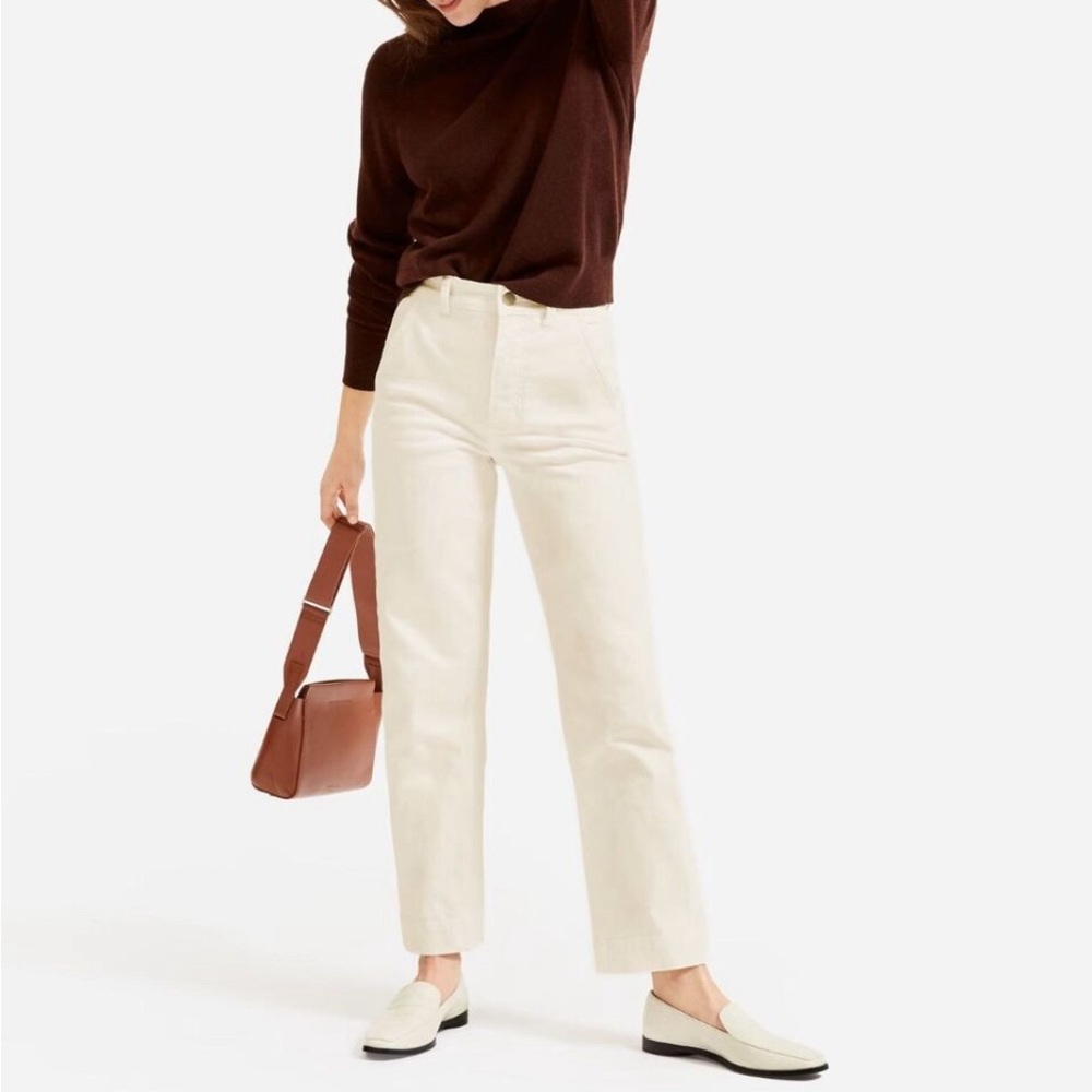 Everlane The Straight Leg Crop